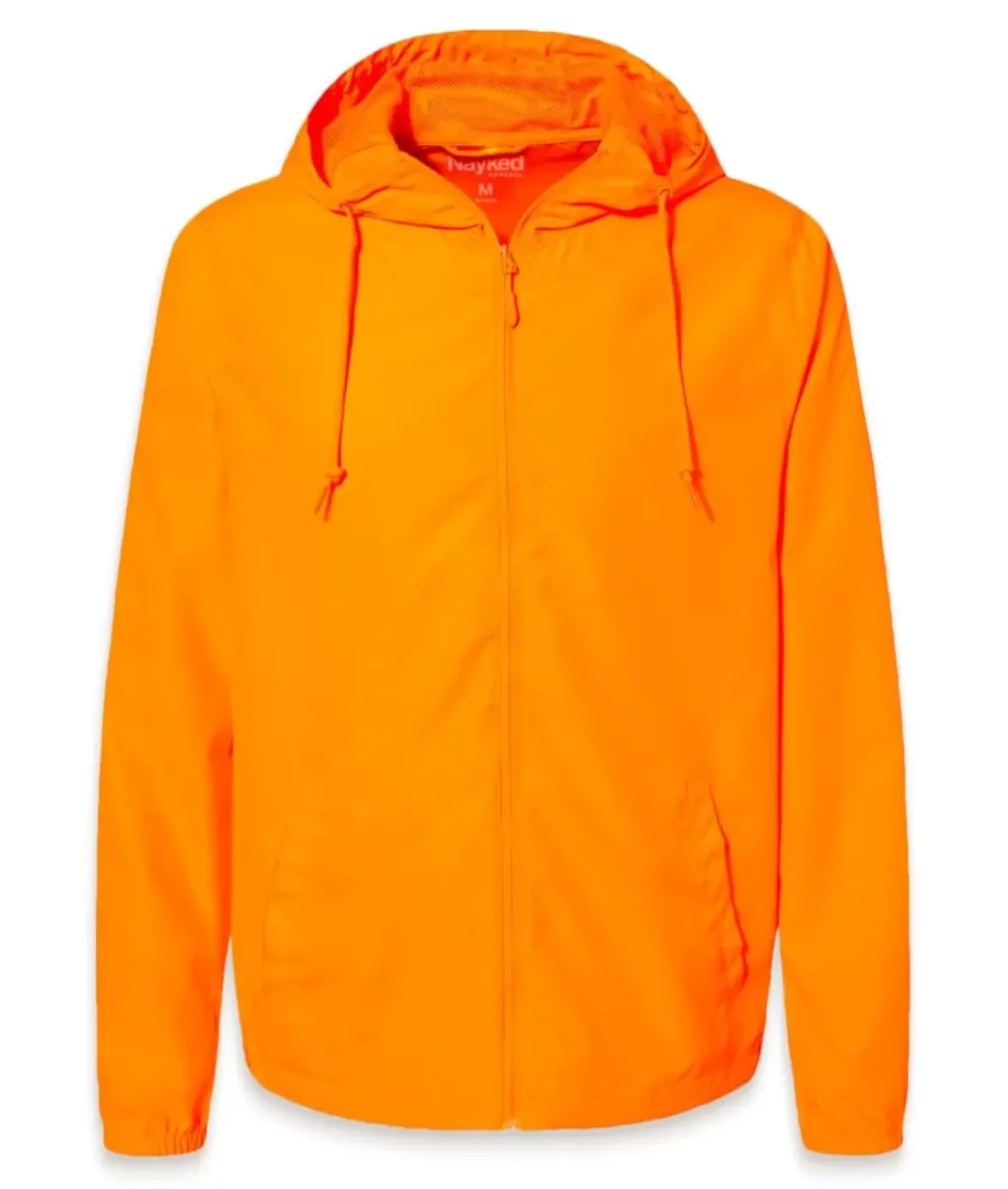 Nayked Apparel Tops>Women'S Soft Lightweight Oversized Full-Zip Windbreaker Jacket