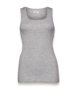 Nayked Apparel Tops>Women'S Soft Micro Ribbed Tank