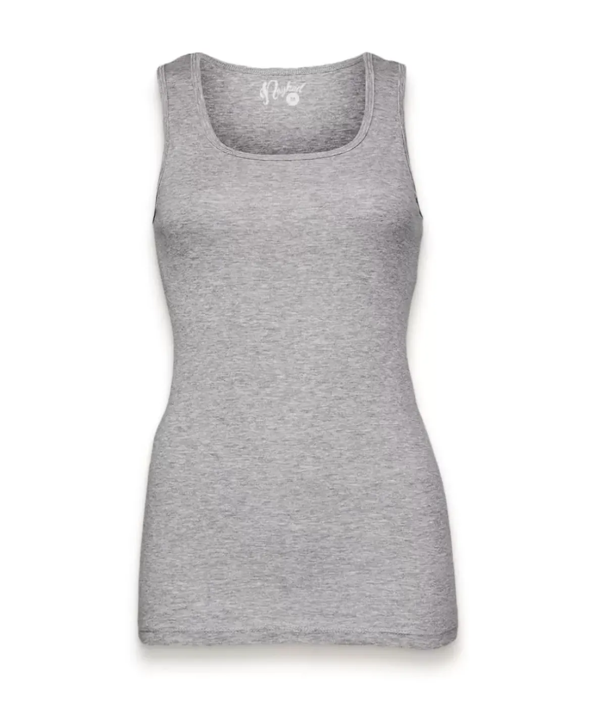 Nayked Apparel Athleisure>Women'S Soft Micro Ribbed Tank