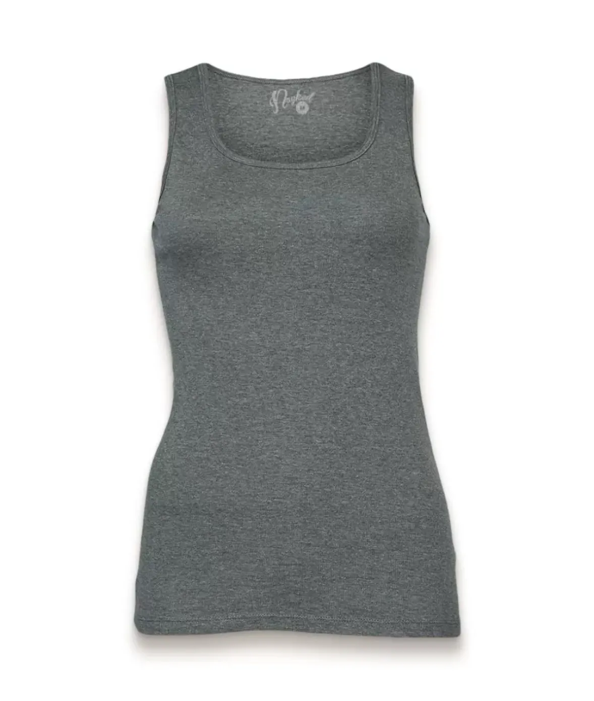 Nayked Apparel Athleisure>Women'S Soft Micro Ribbed Tank