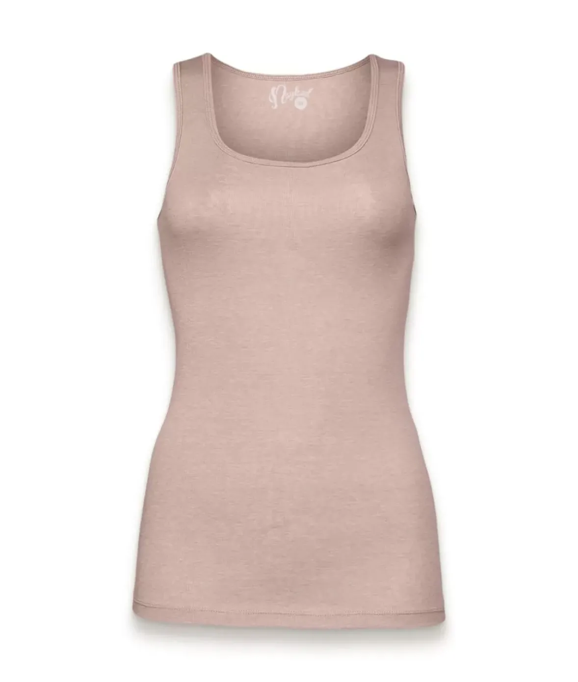 Nayked Apparel Athleisure>Women'S Soft Micro Ribbed Tank
