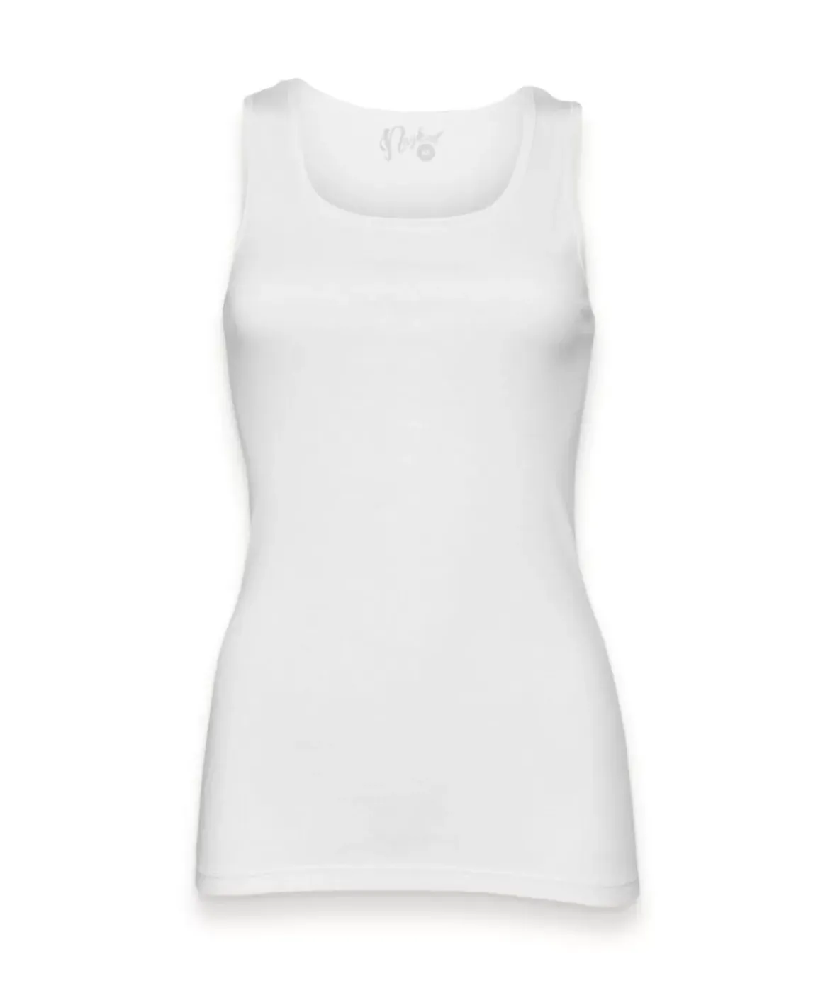 Nayked Apparel Athleisure>Women'S Soft Micro Ribbed Tank