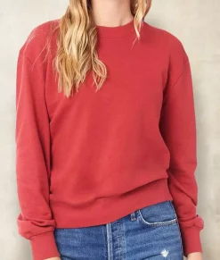 Nayked Apparel Athleisure>Women'S Soft Recycled Washed Terry Pullover