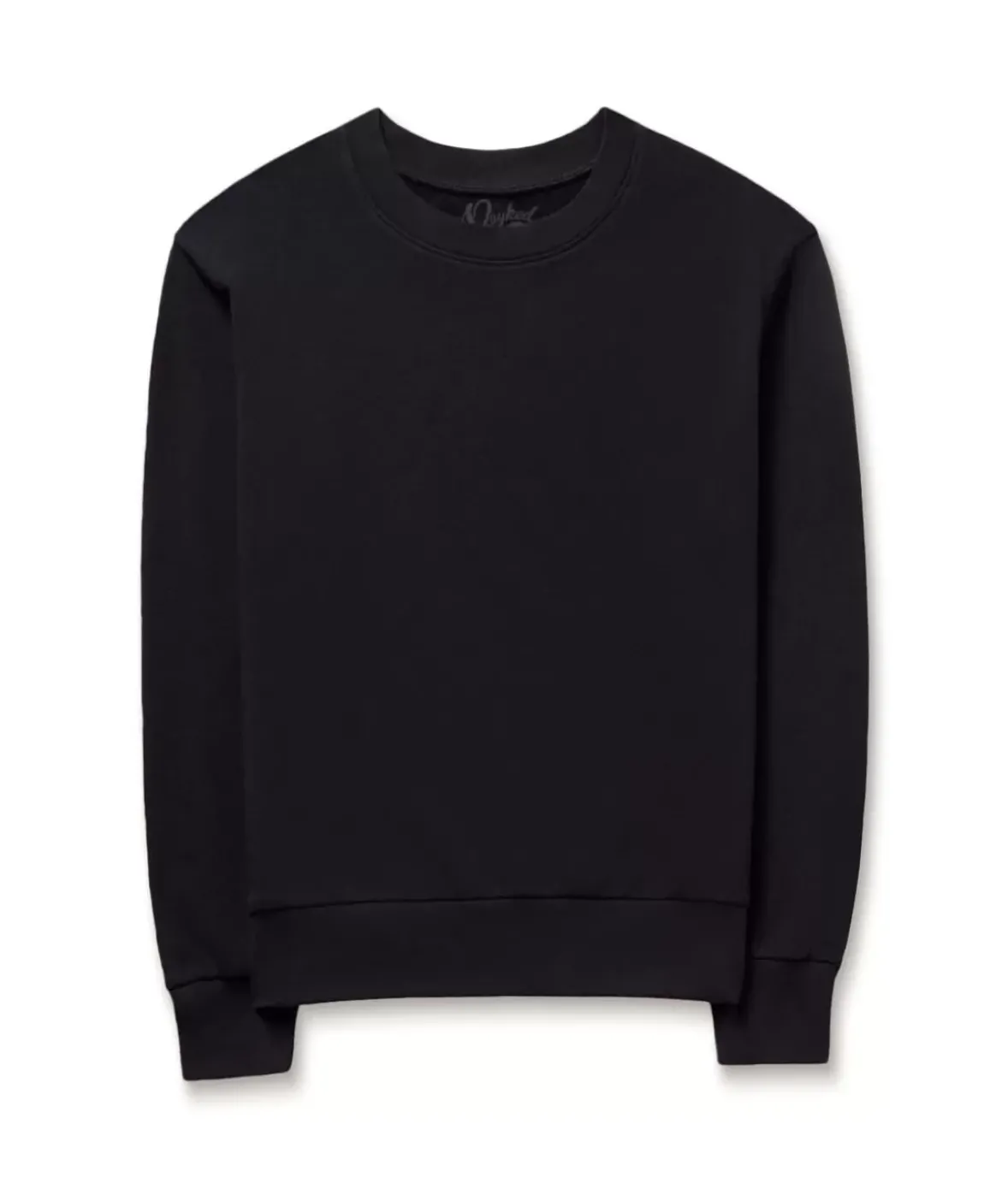 Nayked Apparel Tops>Women'S Soft Recycled Washed Terry Pullover