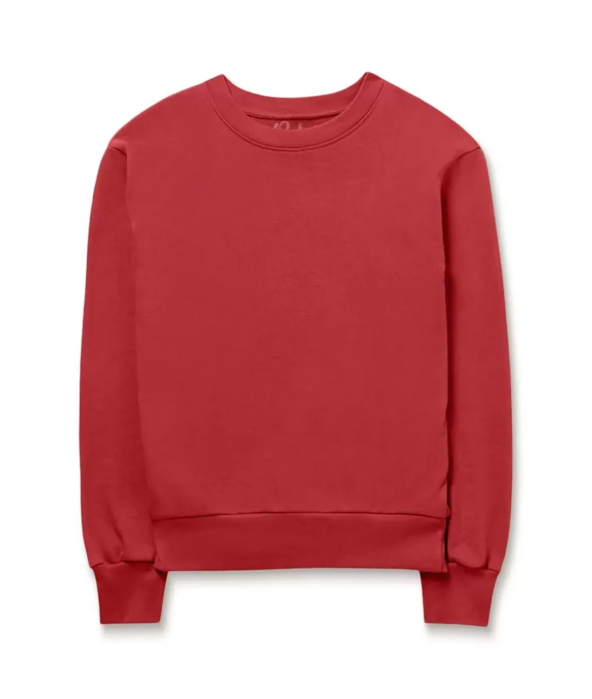 Nayked Apparel Tops>Women'S Soft Recycled Washed Terry Pullover