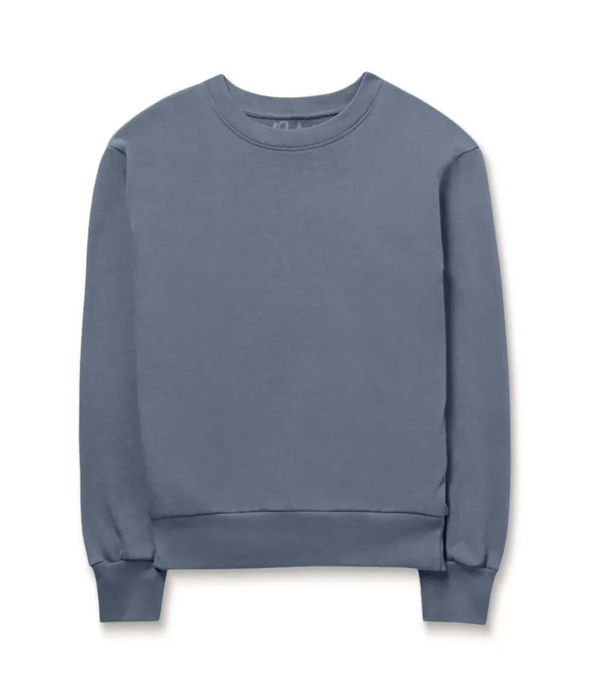 Nayked Apparel Tops>Women'S Soft Recycled Washed Terry Pullover