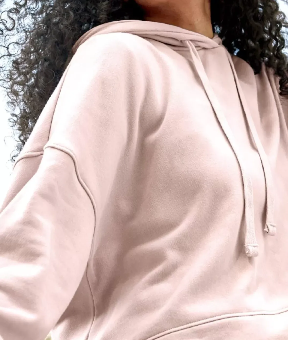 Nayked Apparel Hoodies & Sweatshirts>Women'S Soft Recycled Washed Terry Hoodie