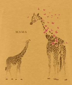 Nayked Apparel Tank Tops>Women'S Split Side Graphic Tank | Mama Giraffe