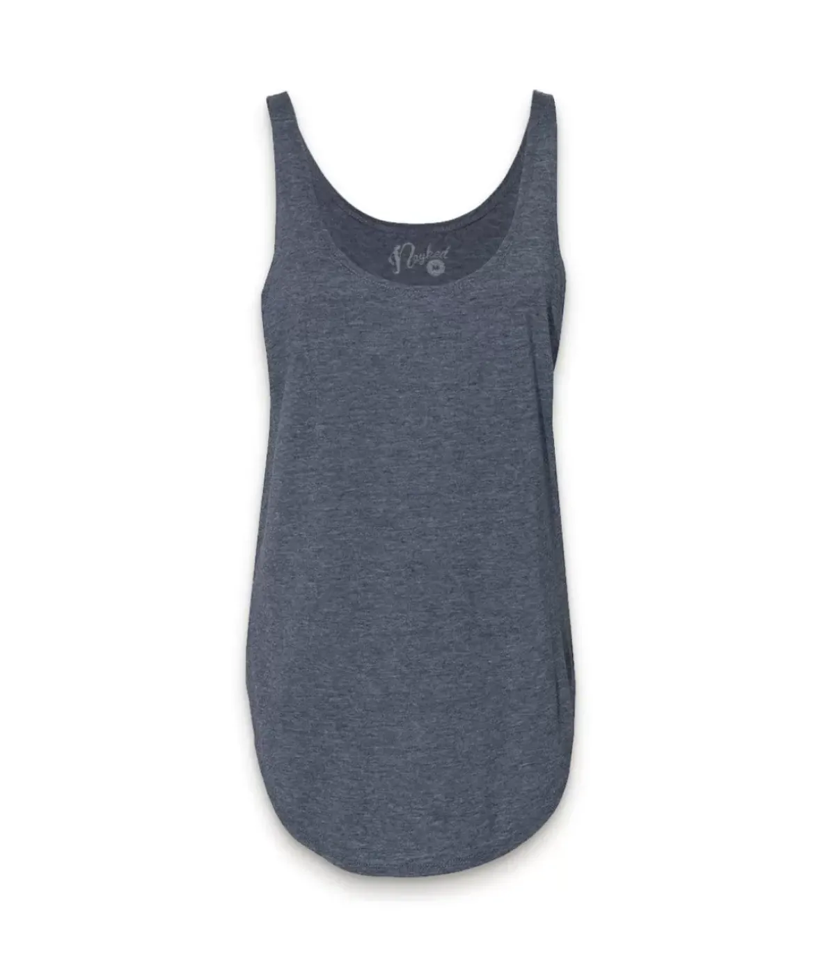 Nayked Apparel Tank Tops>Women'S Split Side Tank Top