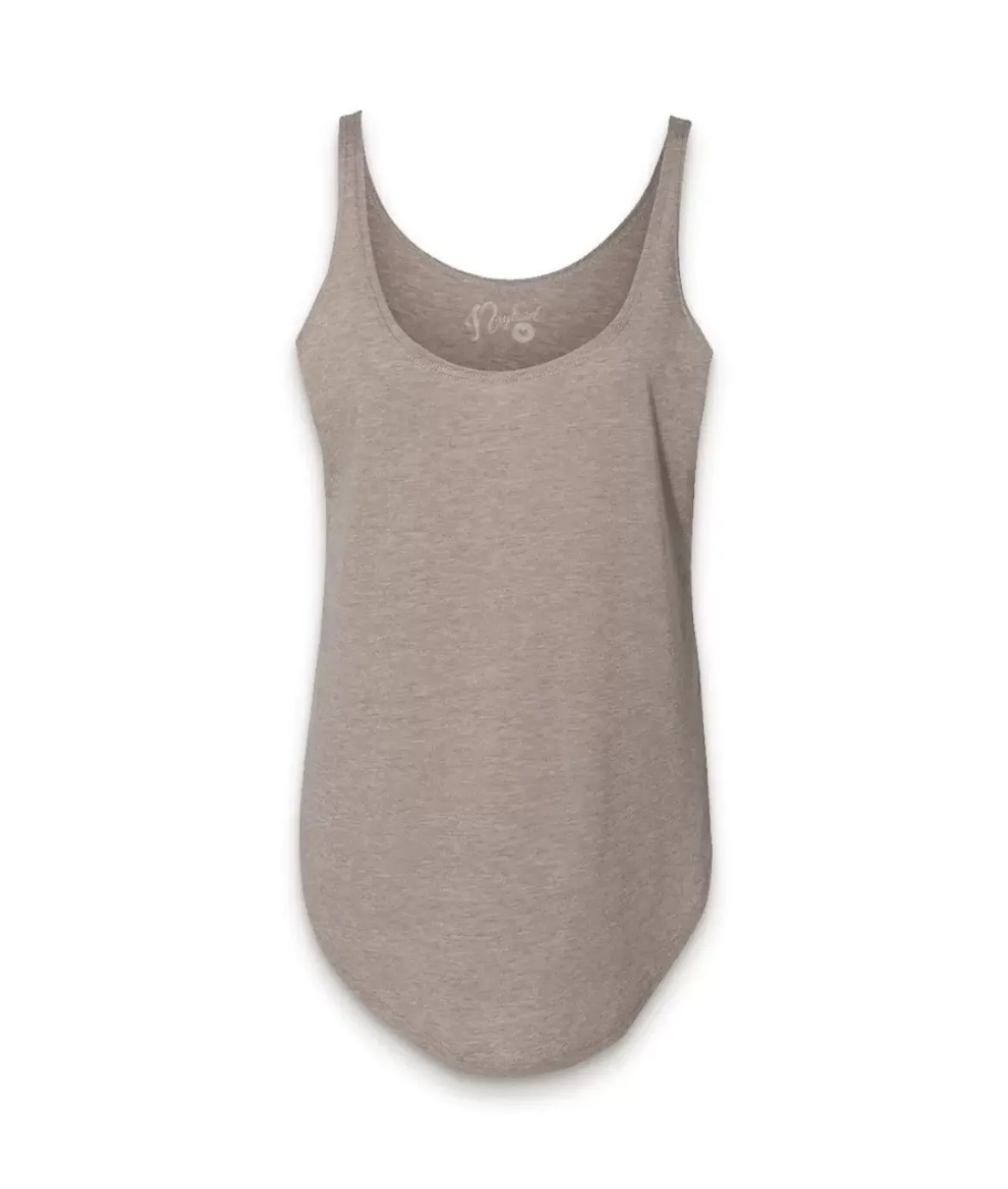 Nayked Apparel Tank Tops>Women'S Split Side Tank Top
