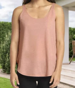 Nayked Apparel Tops>Women'S Split Side Tank Top