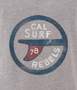 Nayked Apparel Tops>Women'S Surf Rebels Triblend T-Shirt