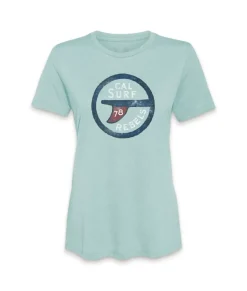 Nayked Apparel Tops>Women'S Surf Rebels Triblend T-Shirt
