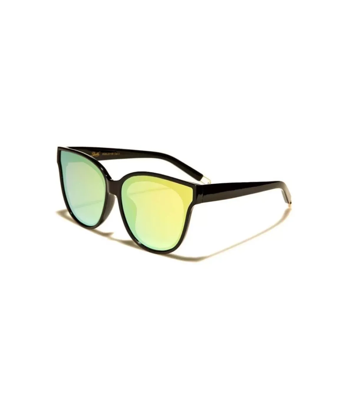 Nayked Apparel Accessories>Women'S Tinted Cat-Eye Sunglasses, Lifetime Guarantee