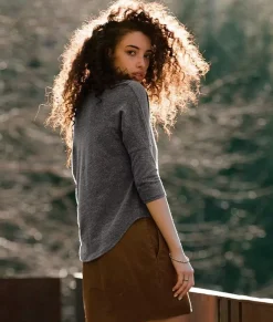 Nayked Apparel T-Shirts>Women'S Vintage Dolman Scoop T-Shirt