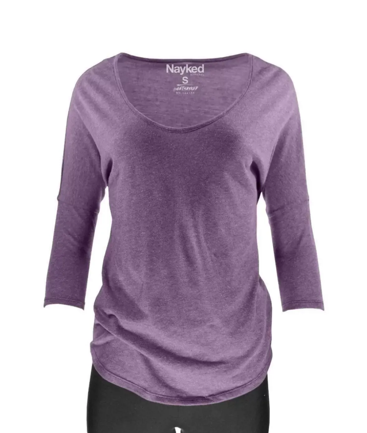 Nayked Apparel Tops>Women'S Vintage Dolman Scoop T-Shirt