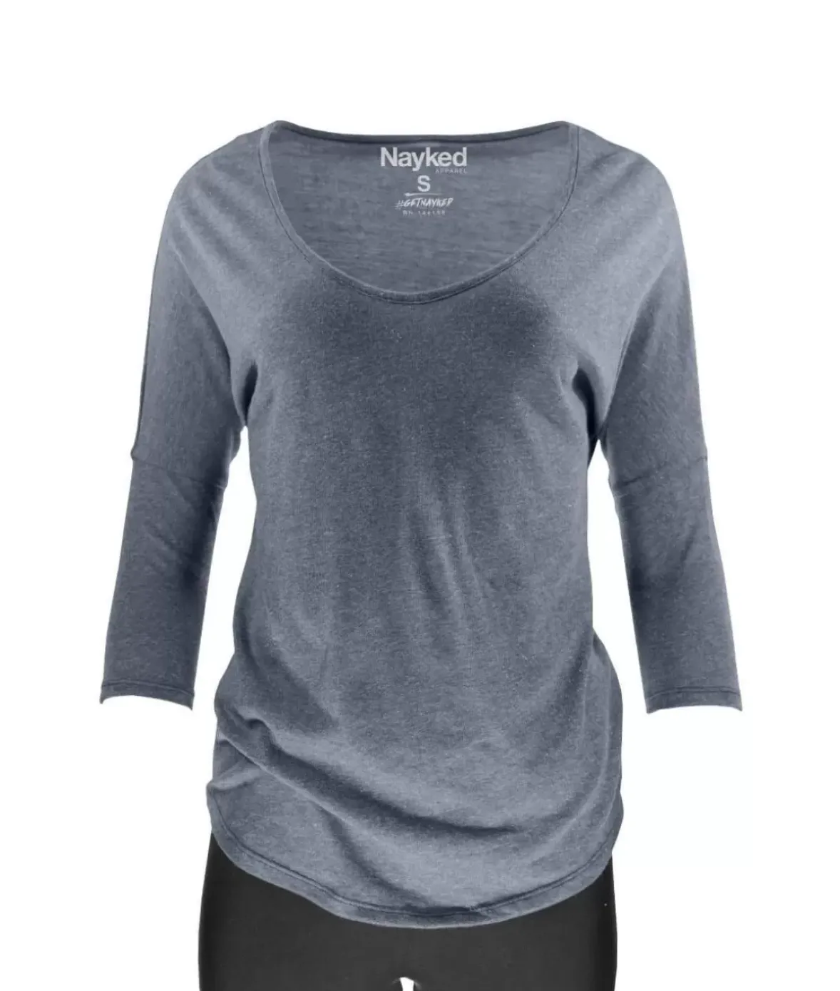 Nayked Apparel Tops>Women'S Vintage Dolman Scoop T-Shirt