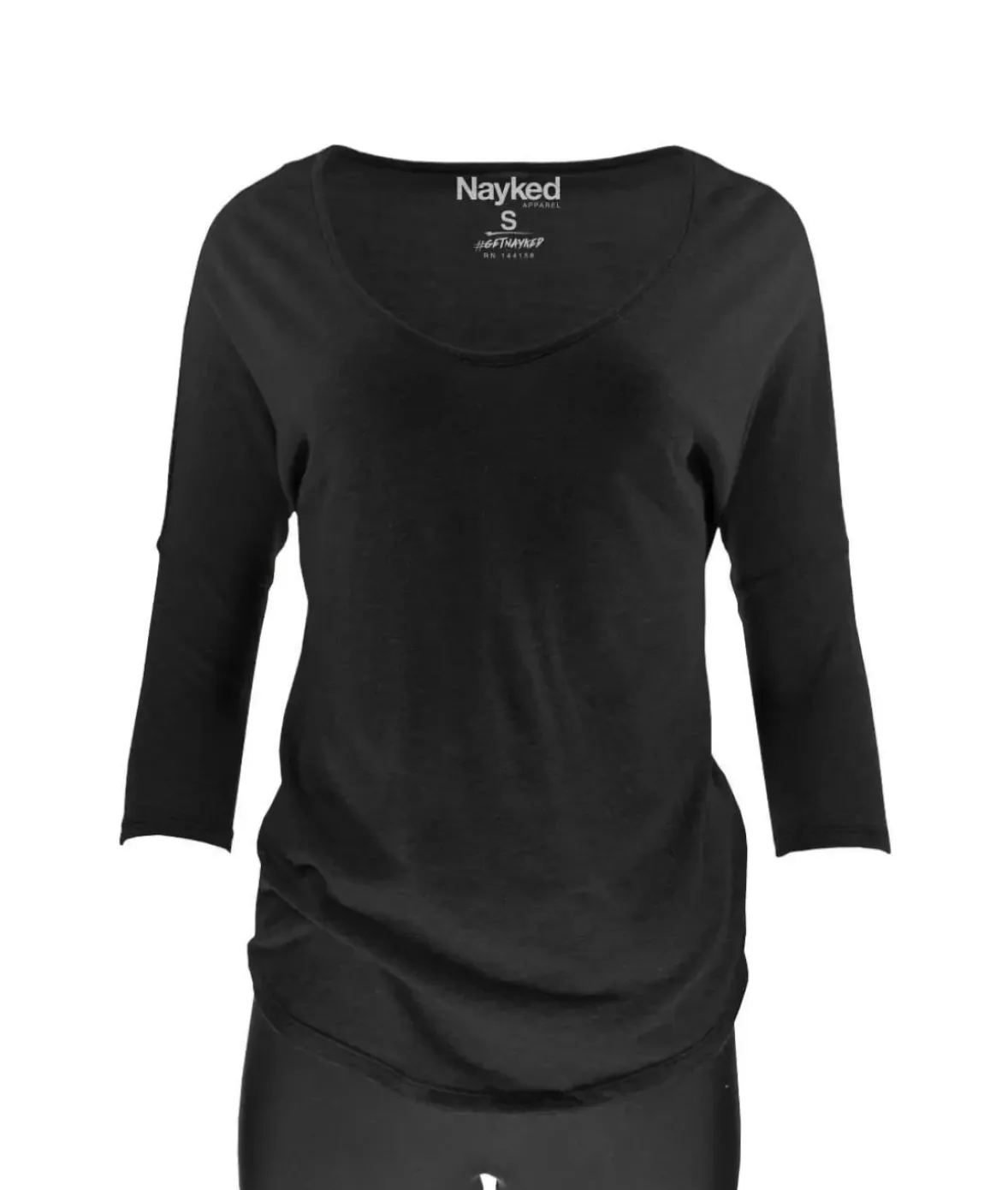Nayked Apparel Tops>Women'S Vintage Dolman Scoop T-Shirt